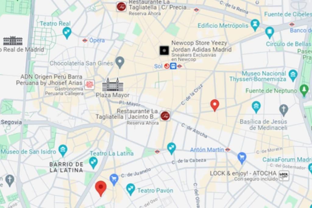 Vive Un Ambiente Unico Para 8 En Santa Ana 6 Madrid Dış mekan fotoğraf
