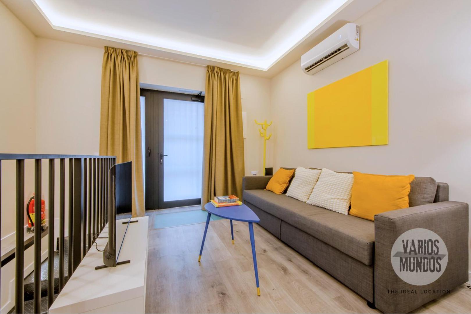 Vive Un Ambiente Unico Para 8 En Santa Ana 6 Madrid Dış mekan fotoğraf