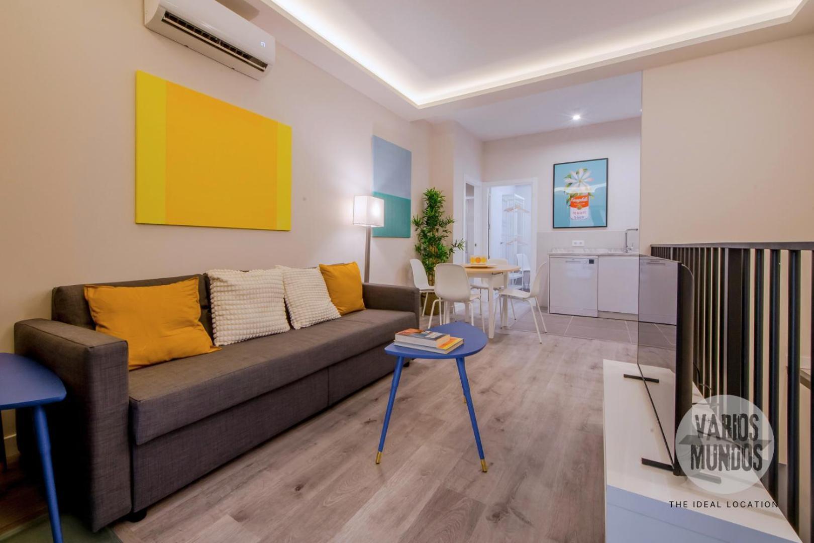 Vive Un Ambiente Unico Para 8 En Santa Ana 6 Madrid Dış mekan fotoğraf