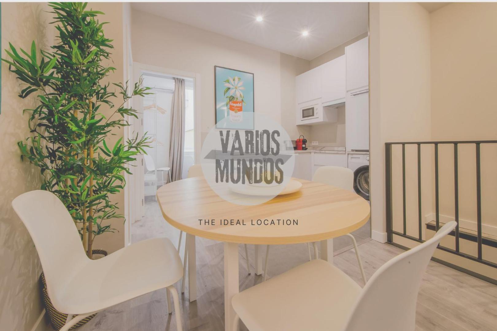 Vive Un Ambiente Unico Para 8 En Santa Ana 6 Madrid Dış mekan fotoğraf
