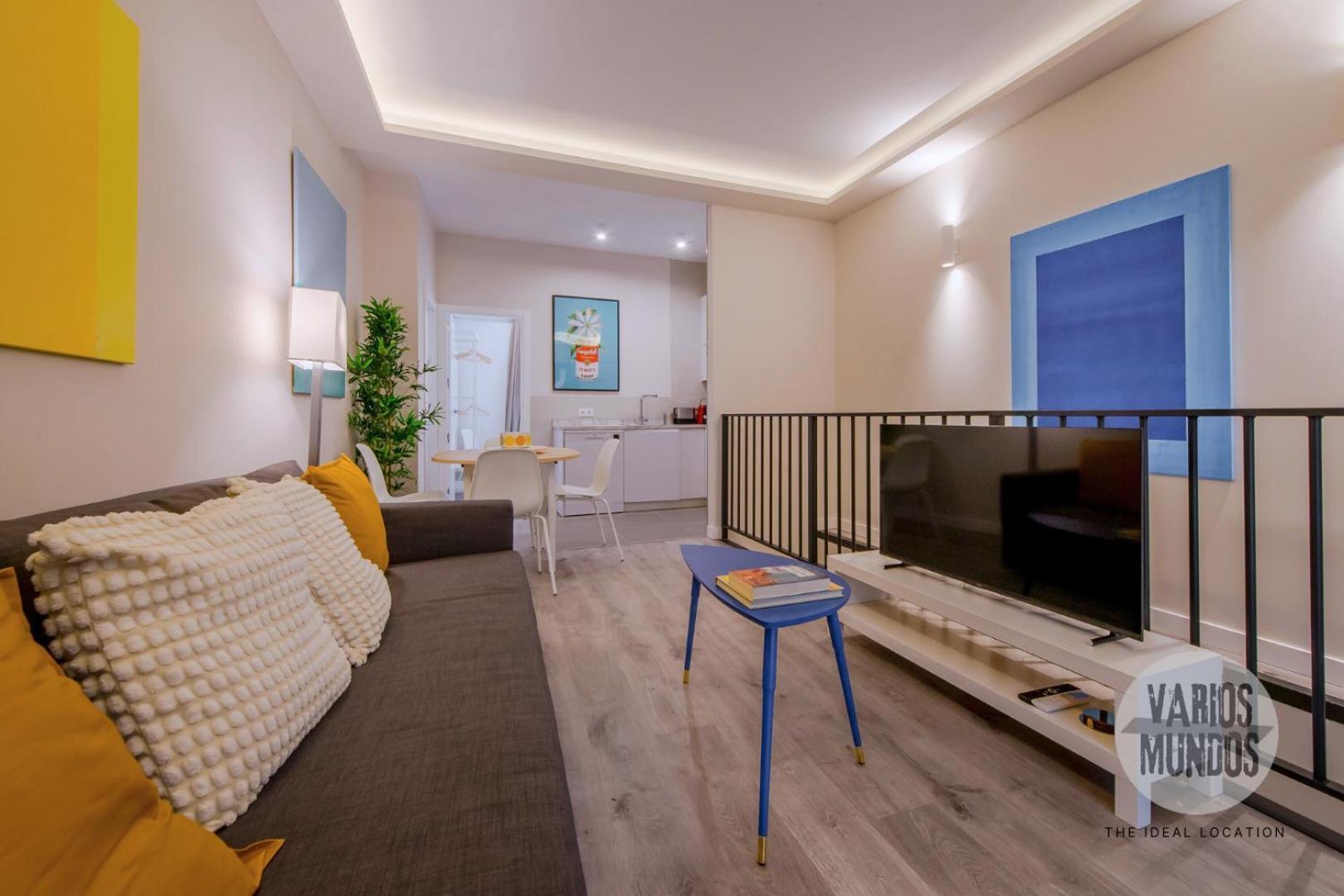 Vive Un Ambiente Unico Para 8 En Santa Ana 6 Madrid Dış mekan fotoğraf