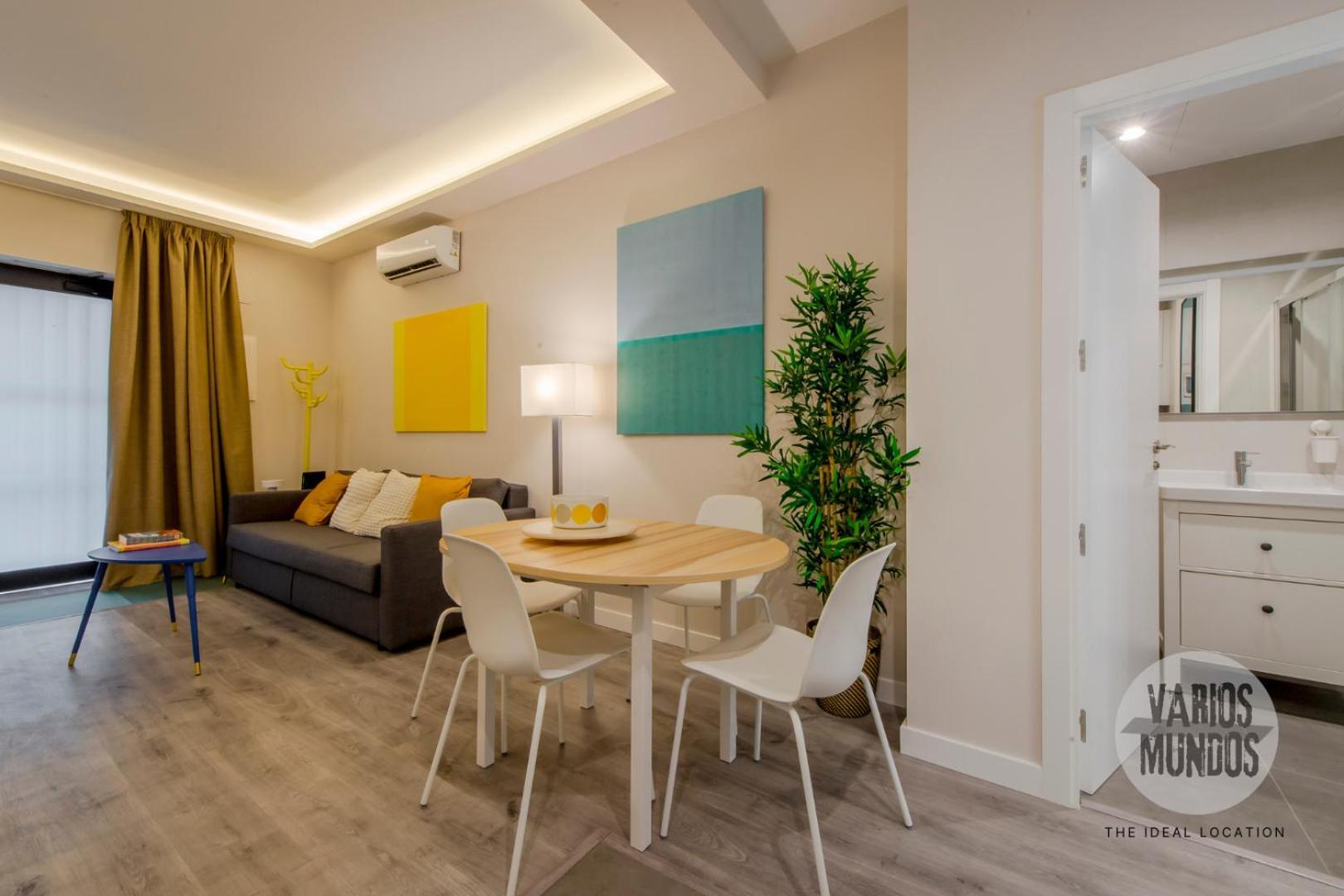 Vive Un Ambiente Unico Para 8 En Santa Ana 6 Madrid Dış mekan fotoğraf